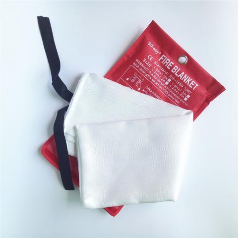 Emergency Fire Blanket - Indigo-Temple