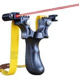 Laser Guided Ultimate Precision Slingshot