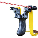 Laser Guided Ultimate Precision Slingshot