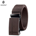 DOOPAI™Automatic Buckle Canvas Designer Belt