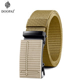 DOOPAI™Automatic Buckle Canvas Designer Belt