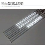 Waterproof Meteor Shower LED String Lights (8pcs)