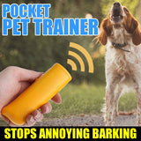 Pocket Pet Trainer - Ultrasonic Anti Barking Device