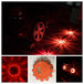 2 X Magnetic LED Emergency Safety Flares (2 pcs) - Indigo-Temple