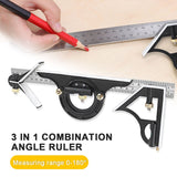 3 In1 Multi Combination Measuring Ruler