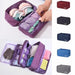 Bra & Underwear Travel Organizer - Indigo-Temple