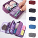 Bra & Underwear Travel Organizer - Indigo-Temple
