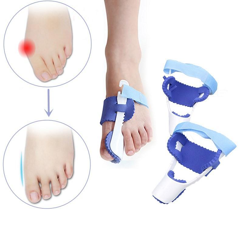 Footpro™ Bunion Corrector (1 Pair ) - Indigo-Temple