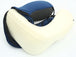 Ergonomic Memory Foam Travel Neck Pillow kit - Indigo-Temple