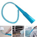 Super-Reach Flexible Anti-Clog Vacuum Hose - Indigo-Temple