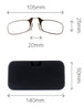 Ultra-Thin Glasses and Stick-On Smartphone Sleeve - Indigo-Temple