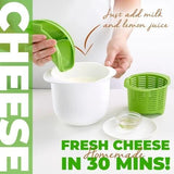Microwave Oven Cheese Maker Cheese Maker with recipes