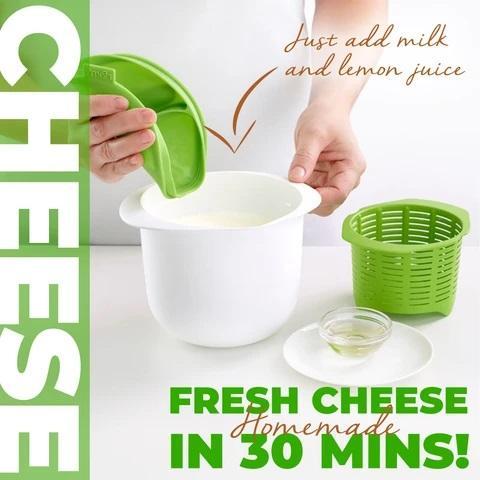 Microwave Oven Cheese Maker Cheese Maker with recipes