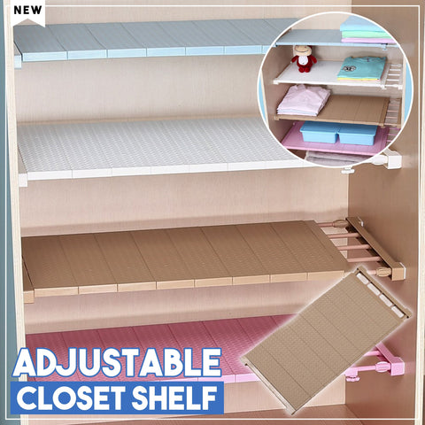 MagicShelf™ Size Adjustable Multipurpose Shelf - Indigo-Temple