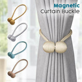 Creative Magnetic Curtain Buckles (2 pcs) - Indigo-Temple
