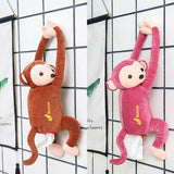 Creative Hanging Monkey Tissue Holder for Home and Car - Indigo-Temple