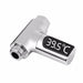 Digital LED-Display Shower Thermometer - Indigo-Temple