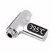 Digital LED-Display Shower Thermometer - Indigo-Temple