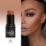 FOCALLURE™ Face Highlighter Stick Illuminator Makeup - Indigo-Temple