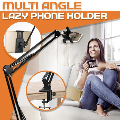 Universal Multi-Angle Lazy Phone & Tablet Holder