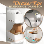 Drawer Type Telescopic Storage Box