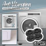 Anti Vibration Washing Machine Support Pads (4pcs set)