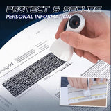 Advanced Privacy Protection Roller With Unboxing Blade