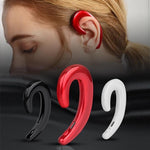 Wireless BT Earhook Headset - Indigo-Temple