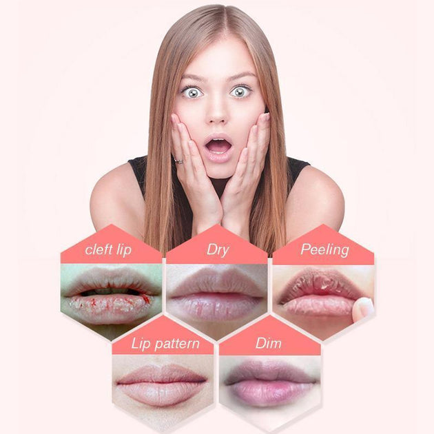Essential Oil Repair Hydrating Lip Mask Cream - Indigo-Temple