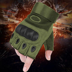 OK550i High-Performance Impact-Shield Gloves - Indigo-Temple