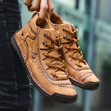 Winter Warm Sneakers With Inner Fur For Men