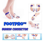 Footpro™ Bunion Corrector (1 Pair ) - Indigo-Temple