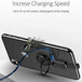 USAMS Dual Lightning Adapter & Ring Holder - Indigo-Temple