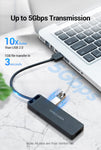 Vention Universal 4 Ports USB Splitter for Laptops, PC & Smartphones