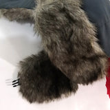 Unisex Faux Fur Earflap Ski Hat