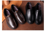 Men's Casual Breathable Genuine Leather Loafers