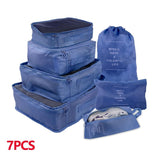 TravelCube™  Multifunction Packing Organizer Bag Kit (6/8pcs)