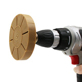 Rubber Wheel Sticker Remover (Drill Connector)