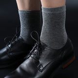 Premium Cotton Breathable Business Socks for Men (5/10 Pairs)