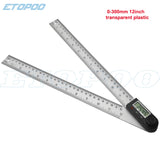 Stainless Steel Digital Display Angle ruler