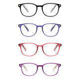 Spring Hinge Presbyopic Retro  Reading Glasses