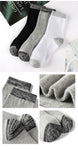 Soft Comfortable Cotton Winter Socks for Men (6pairs)