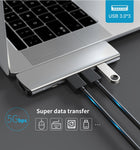 MacBook Pro/Air  7 in 1 USB Port Splitter Adapter