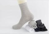 Premium Cotton Breathable Business Socks for Men (5/10 Pairs)