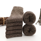 Thick Wool Thermal  Socks For Men (5 Pairs)