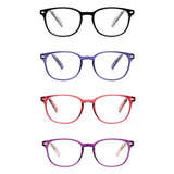 Spring Hinge Presbyopic Retro  Reading Glasses