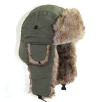 Unisex Faux Fur Earflap Ski Hat