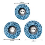 Paint Coating/Rust Stripping Grinding Discs (3 pcs)