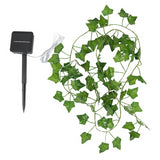 Garden Waterproof Solar Vine Leaf Lights