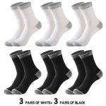 Soft Comfortable Cotton Winter Socks for Men (6pairs)